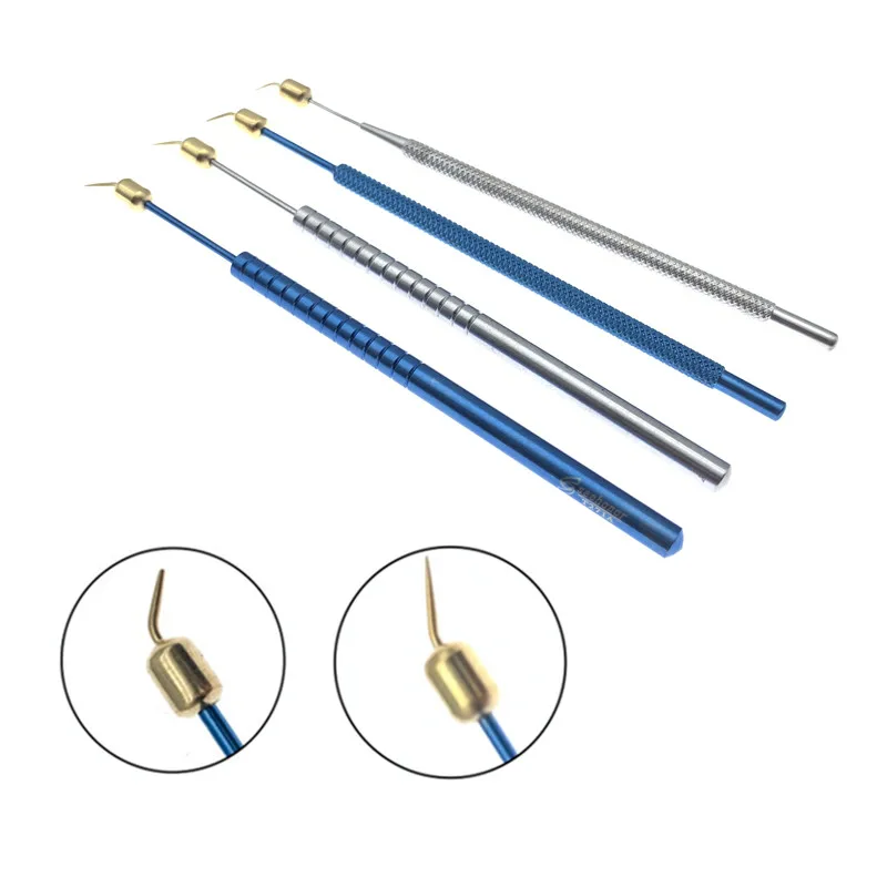 

Stainless steel titanium Hemostatic cautery handle Ophthalmic Micro Instruments