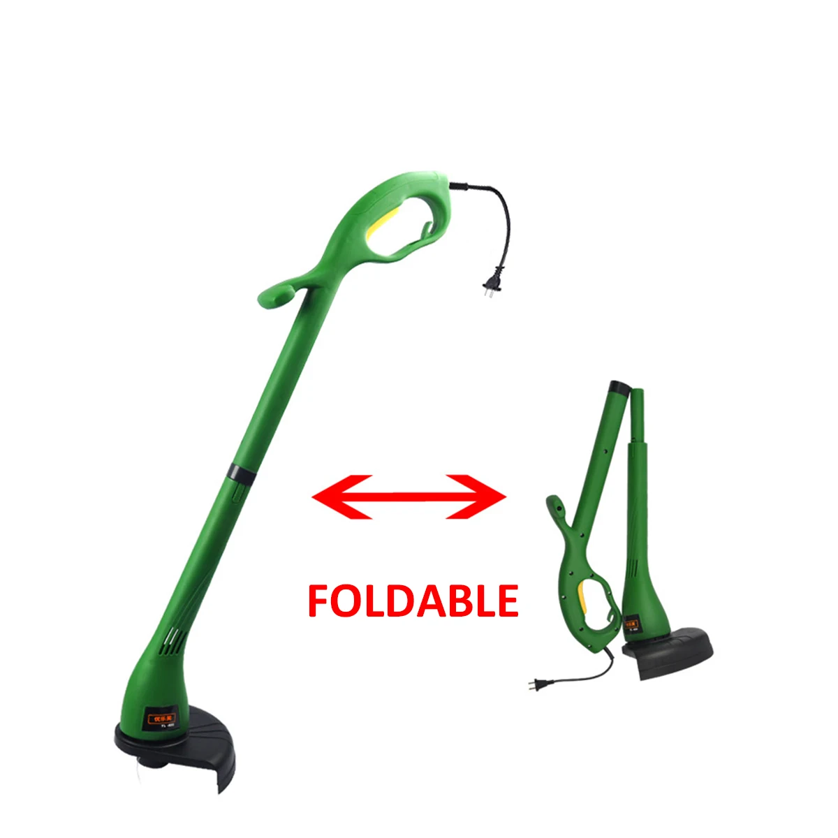 500W Peaks Electric Grass Trimmer Strimmer Cutter Lawnmower Heavy Duty Lawn Mower Pruning Machine 2