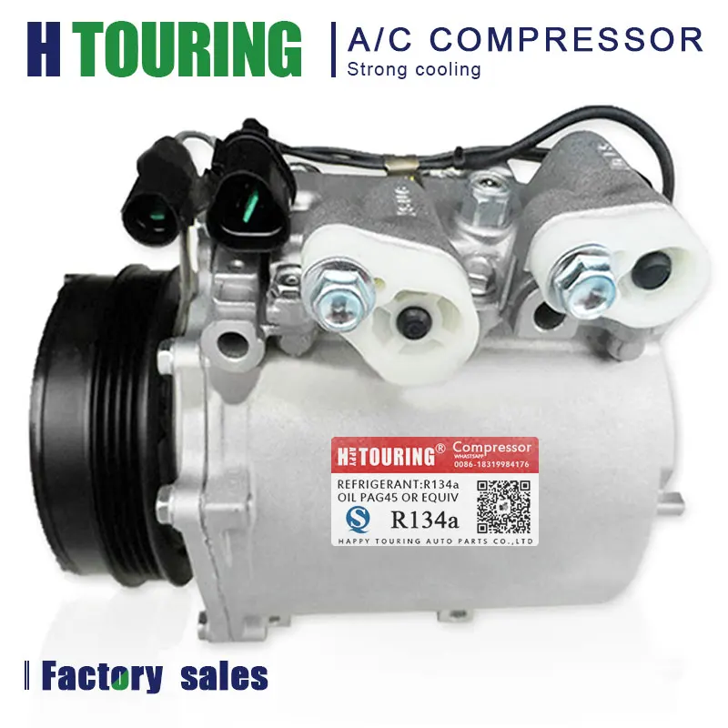 MSC130CV для автомобиля Mitsubishi Space gear газ Delica Starwagon L400 Express AC компрессор MB958789 AKC200A601D
