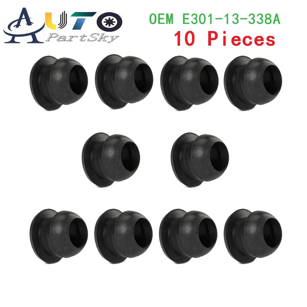 10 шт./лот новинка черная PCV втулка клапана OEM E301-13-338A E30113338A E301 13 338A для Mazda B2000 626 Protege