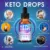 Minch BHB Keto Drops Fat Burner Formula To Boost Metabolism Keto Diet Drops Weight Loss Ketogenic Supplement For Men And Women