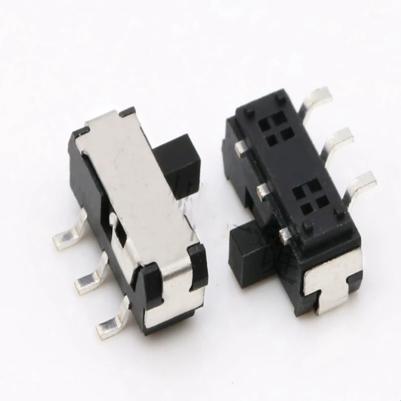

10pcs MSKT-22D14A toy switching switch 3 feet 2 gear horizontal patch switch