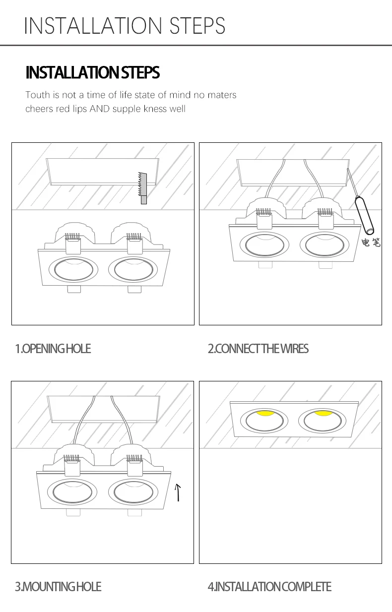 SceneryLuLiving room lamp bedroom lamp 3 head embedded installation simple and generous style LED spotlight hole concealed aisle 1200x600 led panel