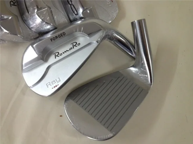 RomaRo Ray-H Утюги RomaRo Ray H утюги для гольфа RomaRo клюшки для гольфа 4-9Pw R/S гибкий вал с головкой крышка DHL
