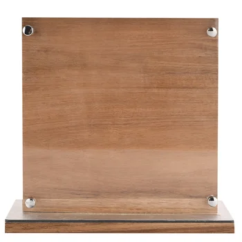 

1PC Practical Creative Wooden Durable Portable Magnetic for Contain Kitchen Storage