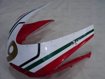 

Motorcycle Fairing for 848 2010 848 Fairing Kits 2007 1198 Fairing 2007 - 2011 Red White
