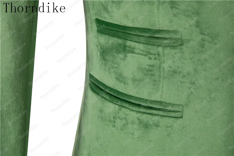 Известный бренд Thorndike мужские свадебные костюмы для жениха плюс размер 5XL 3 шт.(куртка+ жилет+ брюки) Slim Fit строгий костюм мужской