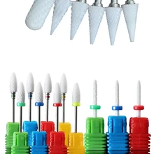 Drill-Bit Manicure-Drills-Machine Buffers Nail-Files Nail-Art-Equipment-Accessory Milling-Cutter