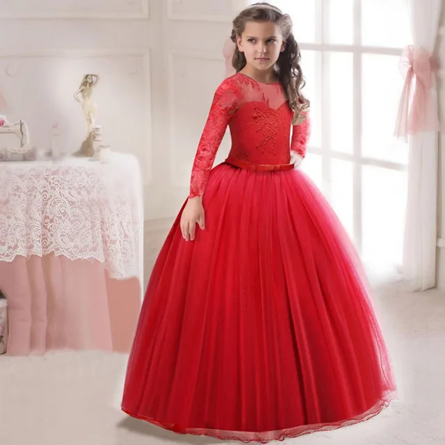 New-2019-Summer-Costume-Kids-Dresses-Girls-Party-Princess-Dress-Elegant-Evening-Maxi-Dress-For-Girls.jpg_640x640 (3)
