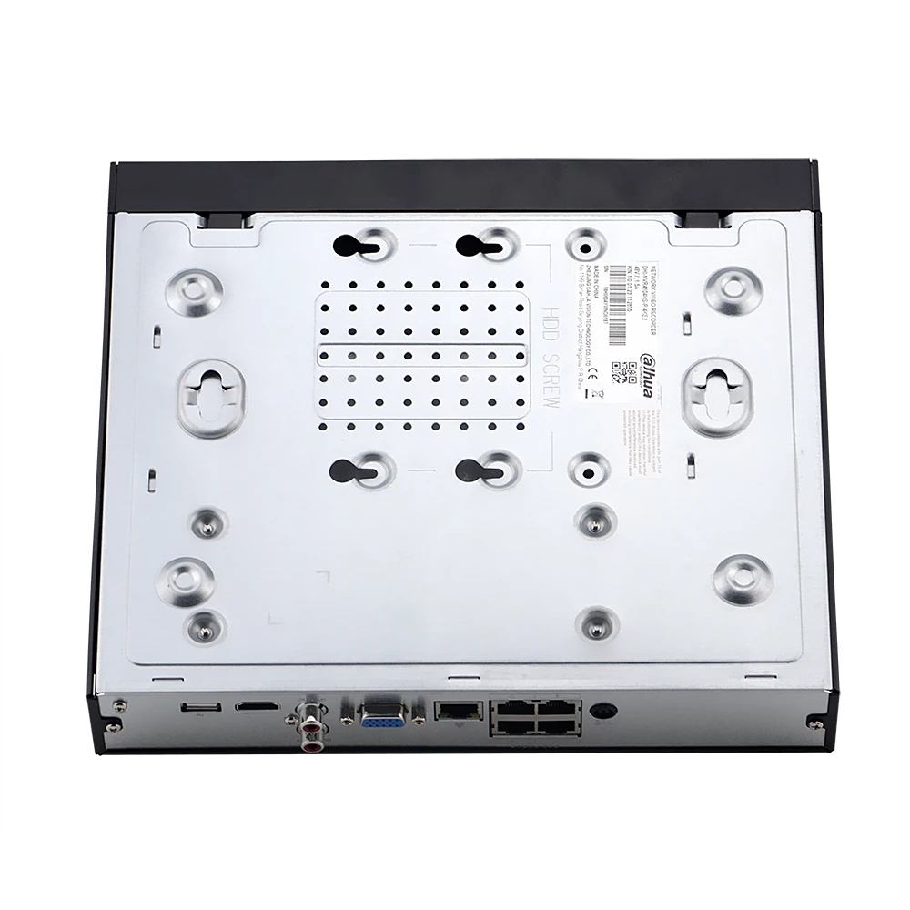 Dahua NVR NVR4104HS-P-4KS2 NVR4108HS-8P-4KS2 с 4/8ch PoE 4, 8 Порты и разъёмы H.265 сетевая камера безопасности, видео Регистраторы onvif PoE сетевой видеорегистратор