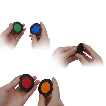 

Rainbow Chips Color Change Chip Magical Tricks Magician Close Up stage Illusions Gimmick Props Classic Toy for Beginner Comedy