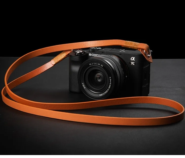 本革カメラストラップショルダーベルト,sony alpha 7c a7c