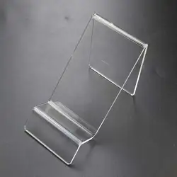 Universal Game Console Display Stand, Clear Acrylic Holder (B)