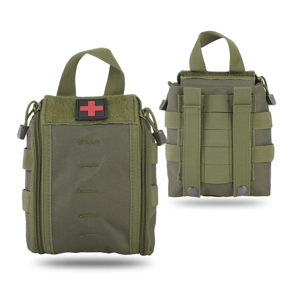 Открытый MOLLE медицинская сумка Аптечка хозяйственная сумка аварийный спасательный медицинский мешок