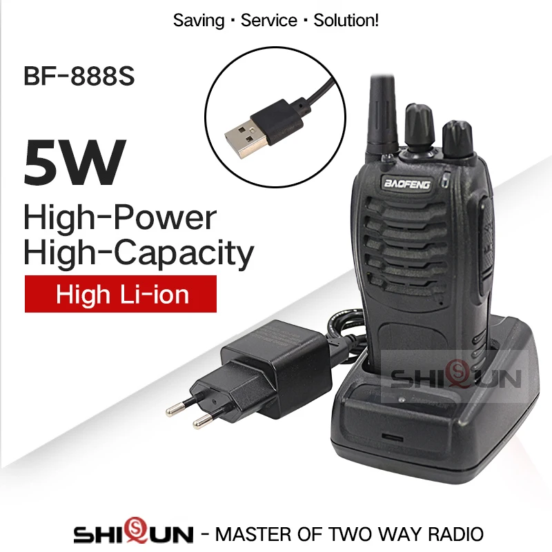 Baofeng BF-888S UHF 400-470MHz baofeng 888s Cheap Two Way Radios Baofeng bf888s Handy Portable bf 888s baofeng 888 1/2/3/4/6PCS 2