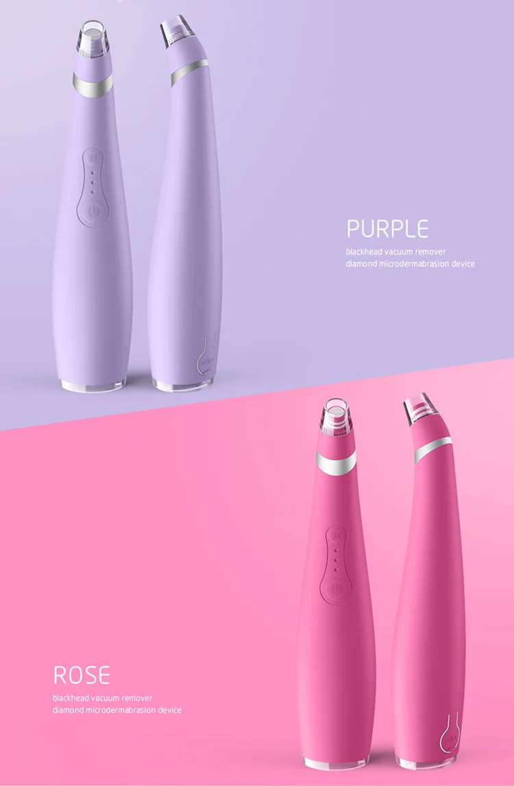 Aspirador de pó Cravo Facial Poros Limpeza Profunda Cravos Remoção Acne Microdermabrasion Usb Rechargeble Ferramenta Cuidados Beleza 12 Cheap Utensílios de cuidado facial