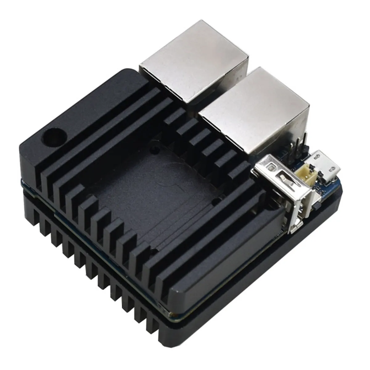 Fonte de Sistema Inglês para Nanopi Rk3328 Quad-core Cortex-a53 Roteador Duplo Ethernet Portas 32g Memória Flash Built-in R2s dc 5 v - 2a 12 Adaptadores ACDC