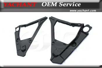 

Car-Styling Carbon Fiber Interior Trim Cover 3 Pcs Fit For 2008-2013 R35 GTR JDM Brake Fuild & Battery Surround Cover
