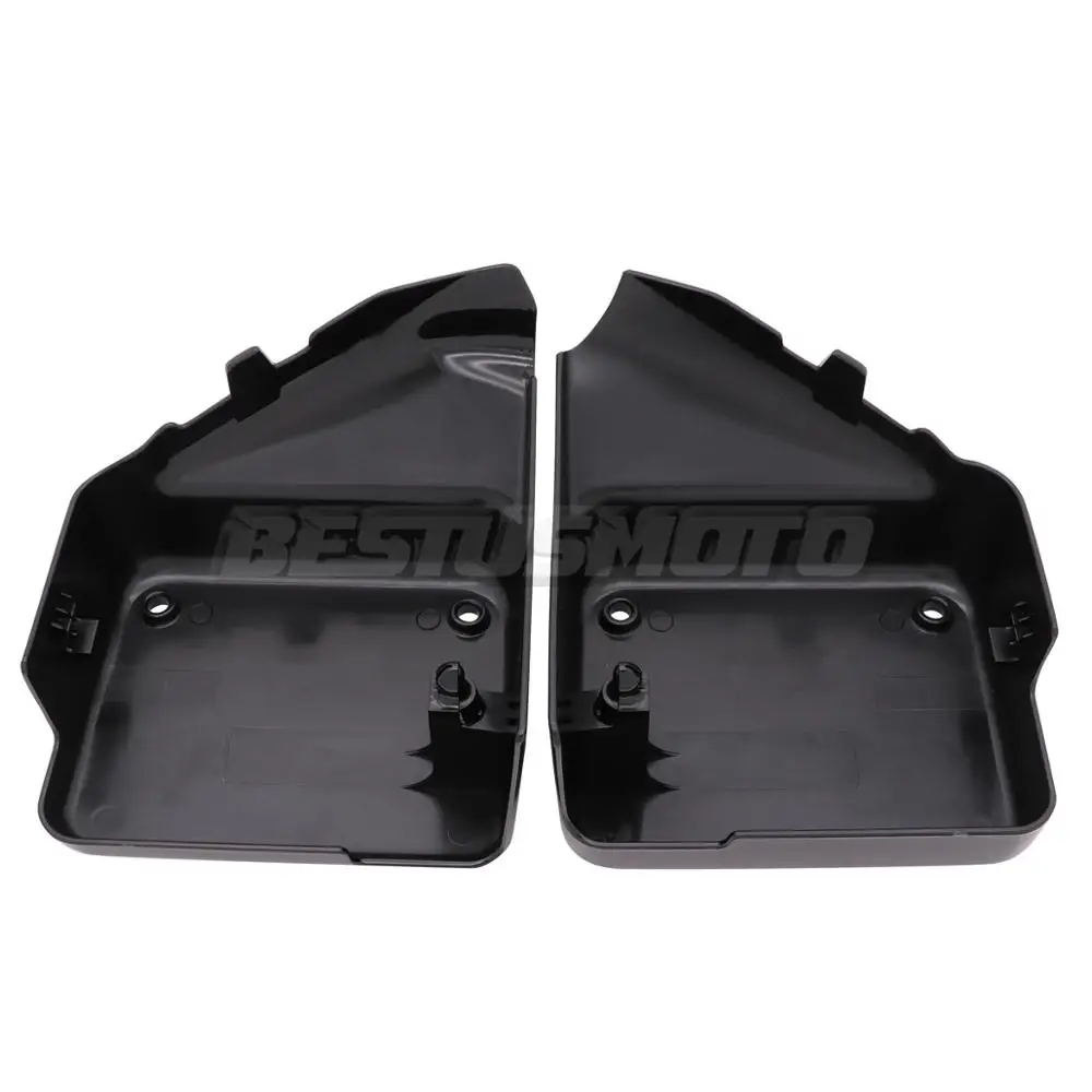 МОТОЦИКЛ ABS пластик Батарея сторона обтекателя Крышка для Honda Black Widow Shadow Spirit VT750 DC