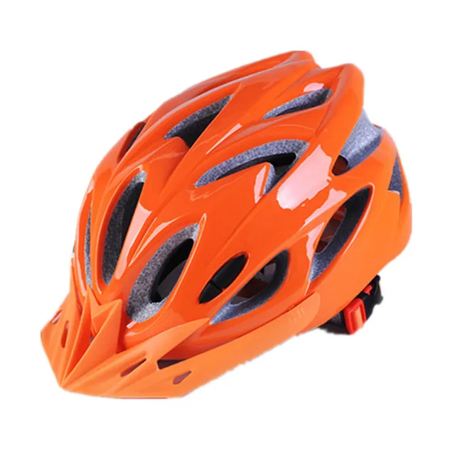 Orange 55-62CM MTP дорожный велосипедный шлем сверхлегкий углеродный велосипедный шлем выносливость Pro защитный велосипедный спортивный шлем для гонок Casco Ciclismo - Цвет: Orange 55-62CM