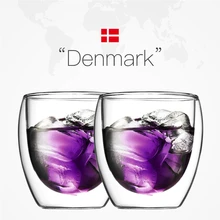 2 шт 250 мл Bodum вакуумный дизайн стаканы с двойными стенками мир самый превосходный без трещин защищающий от ожогов кофе чай напиток чашка пивное стекло