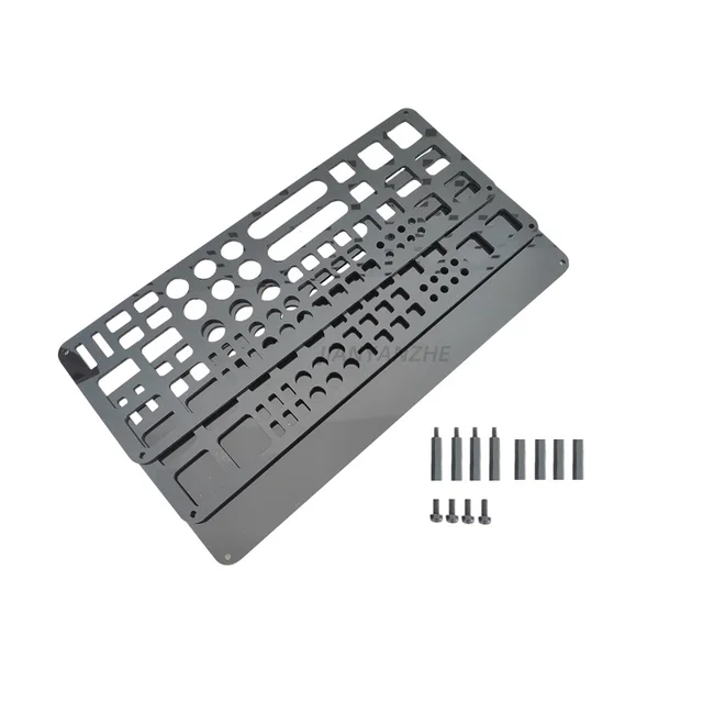 Plastic Parts Shelf Placing Rack Plastic Tool Storage Suitable for Gundam DIY Model Making Accessories of Model 6