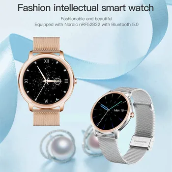 

Fashion Intellectual Smart Watch IP67 Wateproof Multifunctional Bluetooth Sports Watch Heart-Rate-Monitor For Android and IOS