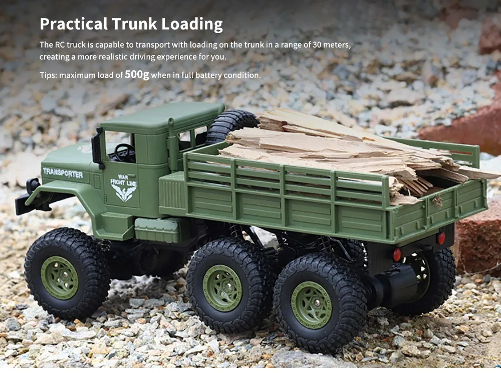 JJRC Q68 Q69 1/18 RC грузовик 6WD RC внедорожный гусеничный военный грузовик 2,4 г 10 км/ч скоростной армейский автомобиль детская игрушка RTR для мальчиков