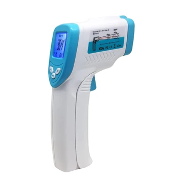 

Medical Infrared Thermometer Forehead Baby Non-contact Child Handheld Body/Object Temperature Measure IR Device