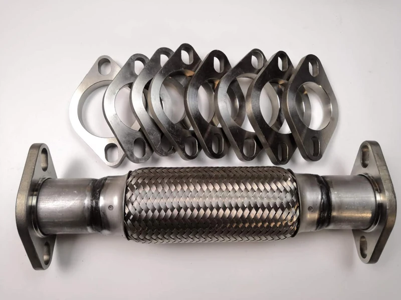 Other Parts & Accessories Universal Quick Fix Exhaust Oval Flange