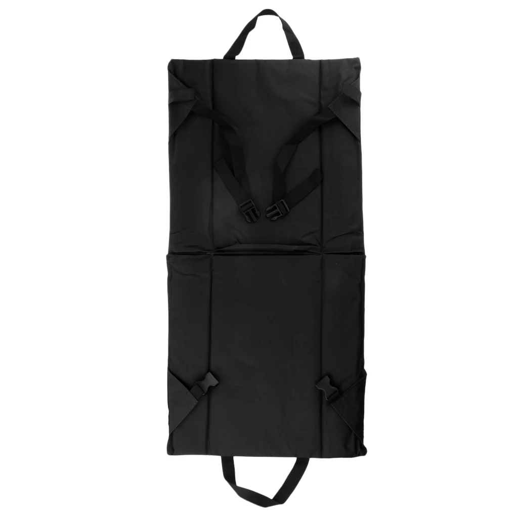 Billige 1 stück Faltbare Outdoor Camping Wandern Angeln Hof Strand Weichen Stuhl Stadion Sitzkissen Picknick BBQ Garten Kissen Zubehör