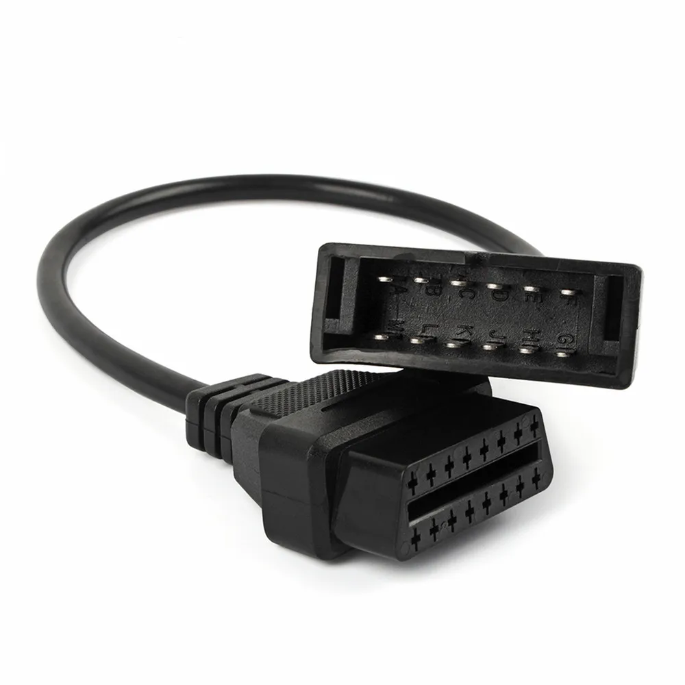 12 Pin к OBD 16Pin кабель OBD2 адаптер для GM12 разъем OBD1 инструмент диагностики авто GM