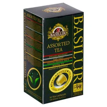 

Food Tea Black Tea BASILUR 186675