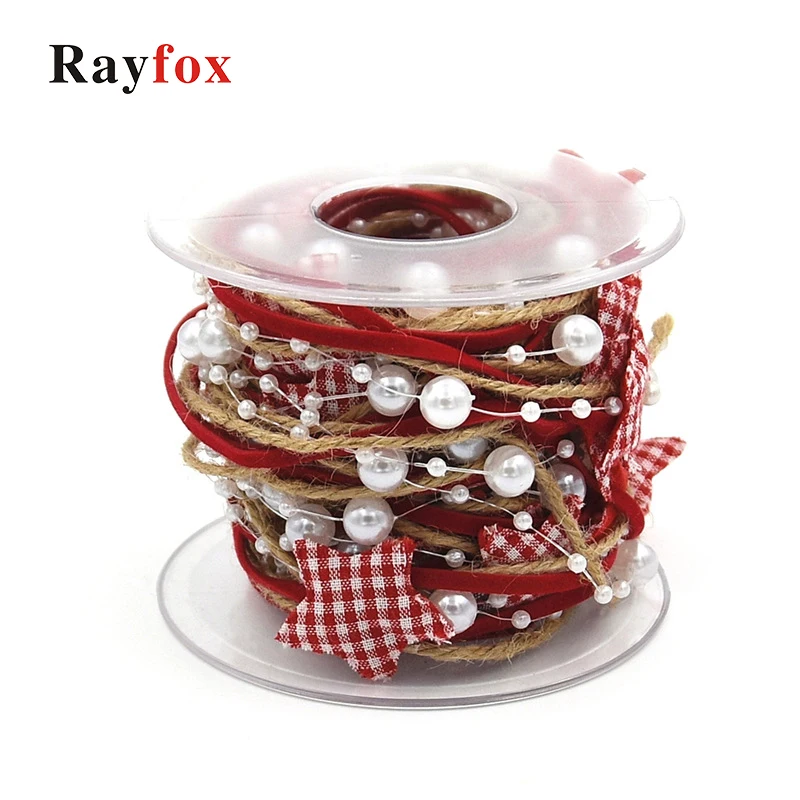 

Merry Christmas Decoration For Home 2019 Christmas Ribbons Decorations For Tree Xmas Decor Home Ornaments Deco Noel Natal