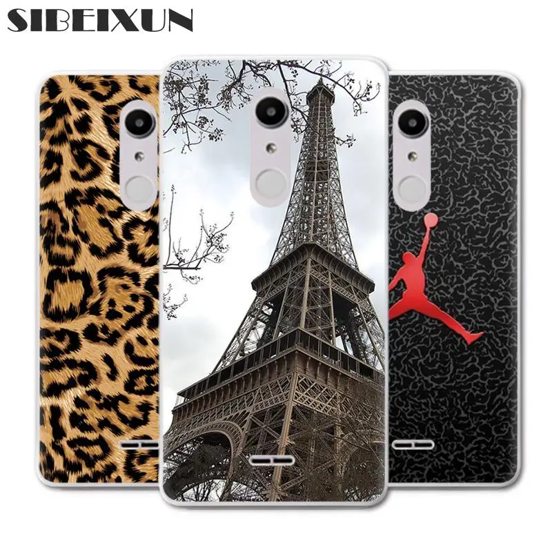 

For Alcatel a3 xl Case Cute Caroon Painted Soft Silicone TPU Back Cases For Alcatel a3 xl Phone Cover Funda Capa