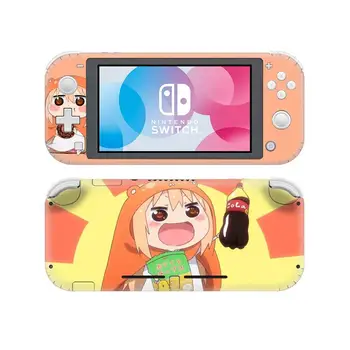 

Anime Himouto!Umaru Chan NintendoSwitch Lite Stickers Skins for NS Nintend Switch Console and Joy-Con Skin Protector Decals