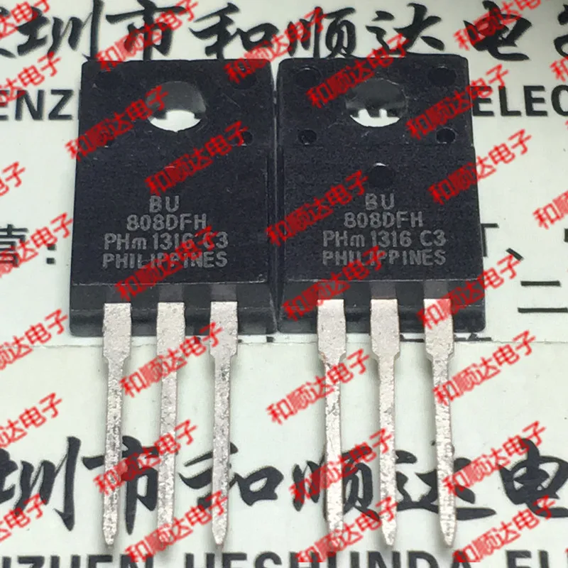5 шт./BU808DFH TO-220F TO220F