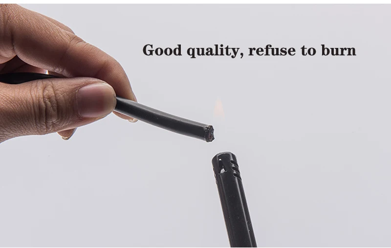 10 Meters RVV Meter Wire 2 Core 3 Core 0.75 /1/1.5 /2.5 / 4 /6 mm Electrical Wires Waterproof Copper Power Cord Sheathed Wire