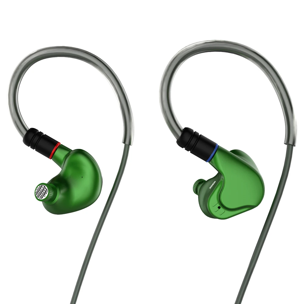 NICEHCK M6 4BA+ 2DD гибридный 6 дисков в ухо наушники HIFI металлические наушники-вкладыши Наушники для контроля звучания с MMCX съемный кабель IEM