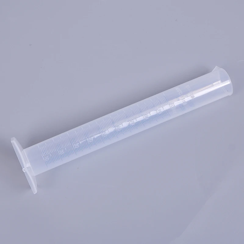 1 Pc 100ml Measuring Cup Plastic Cooking Cylinder Liquid Blue Scale Tool Chemical Laboratory Tool Dchool Laboratory