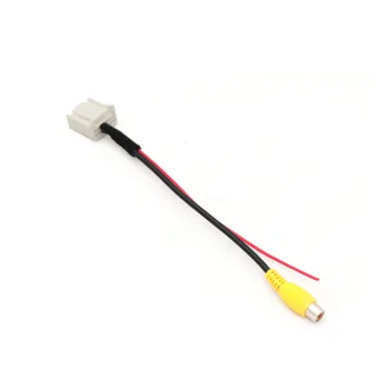 

Car Parking Rear View Camera RCA Video Plug Reverse Convert Video Adapter For Kia K3 K4 K5 Original Stereo Screen