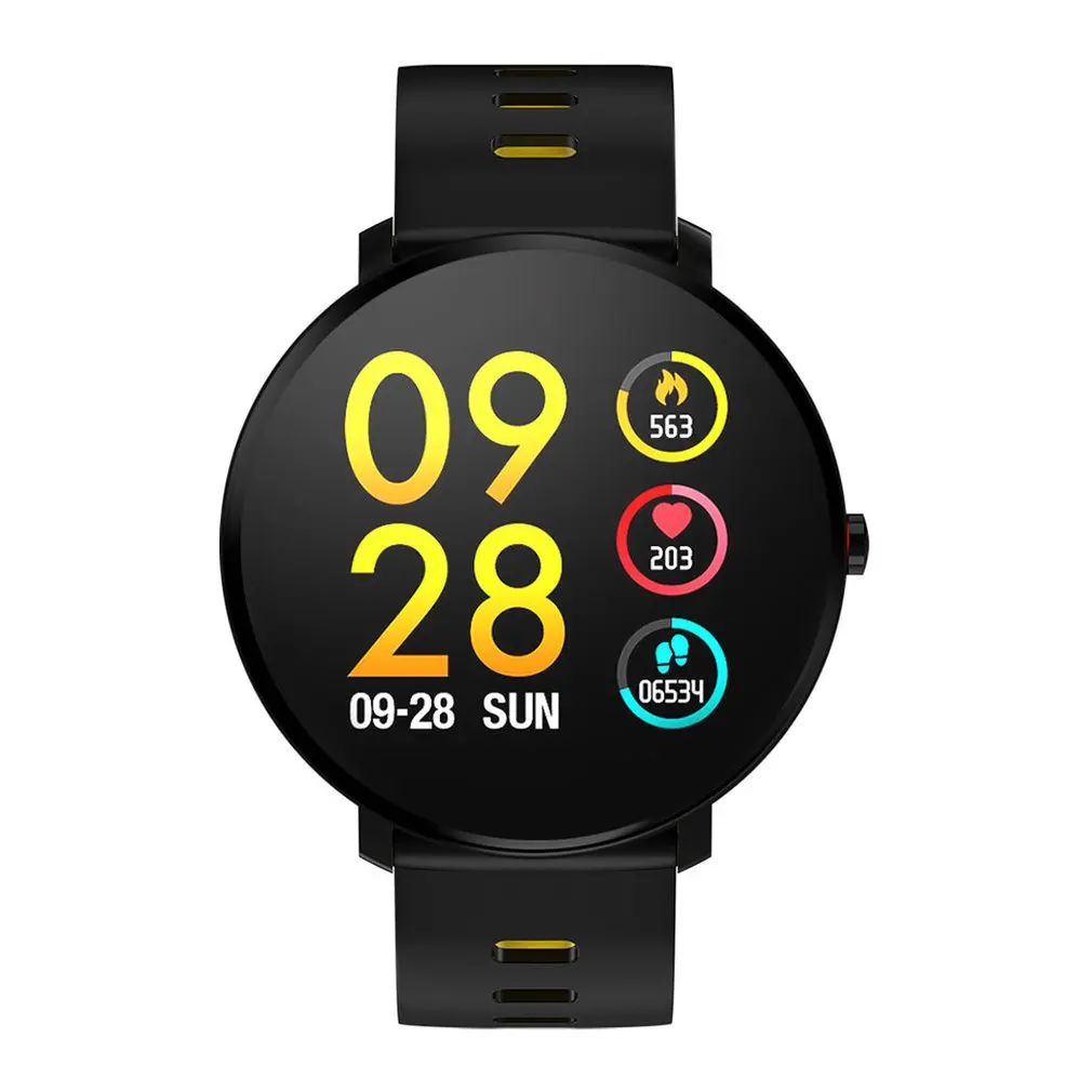 K9 Colorful Screen Smart Bracelet Sport Fitness Watch Pedometer Calorie Counter Heart Rate Monitor Portable