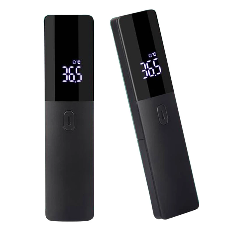 

2PCS Smart Body Thermometer LCD Full Screen Home Ear Temperature Forehead Thermometer Thermomete Measurement Tool