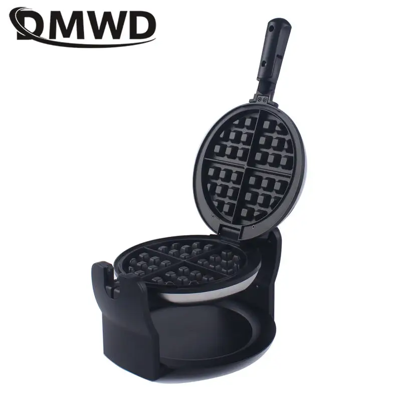 Dmwd Electric Mini Egg Waffle Maker Antiaderente Muffin Grill Bubble Egg Cake Forno Crepe Baking Machine Macchina Per La Colazione Per La Cucina
