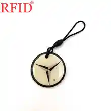 ID 125 кГц EM4305 перезаписываемый брелок для ключей пустая карта RFID водонепроницаемый жетон брелок для ключей смарт-билетов карта контроля доступа 1 шт