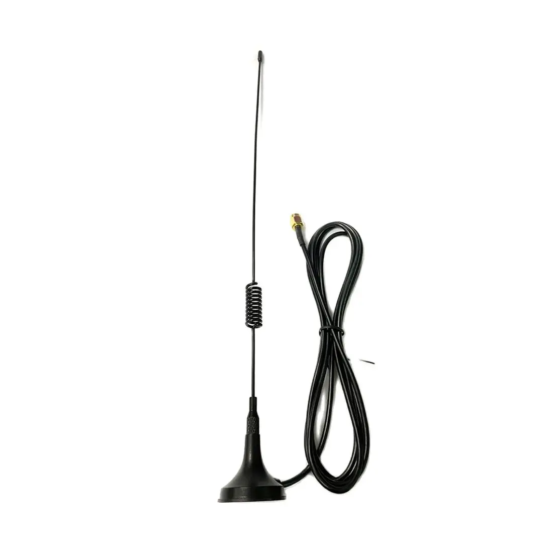 

1pc GSM 7dbi High Gain Antenna Magnetic Base with 3m Cable SMA Male Car Aerial