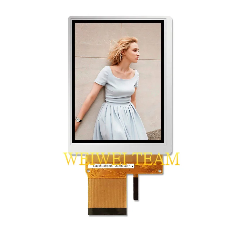 5 шт/лот 240*320 3,5 дюймов TFT LQ035Q7DB05 ЖК-экран панель тестирование