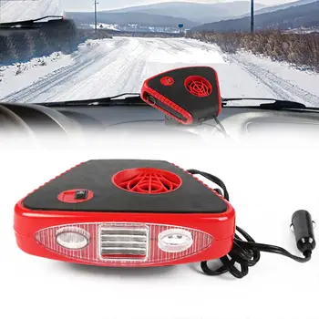 

12V 10A 200W Universal Truck Heater Heating Cooling Vehicle Windscreen Demister Defroster Car Accessories 18cm x 14cm x 7cm