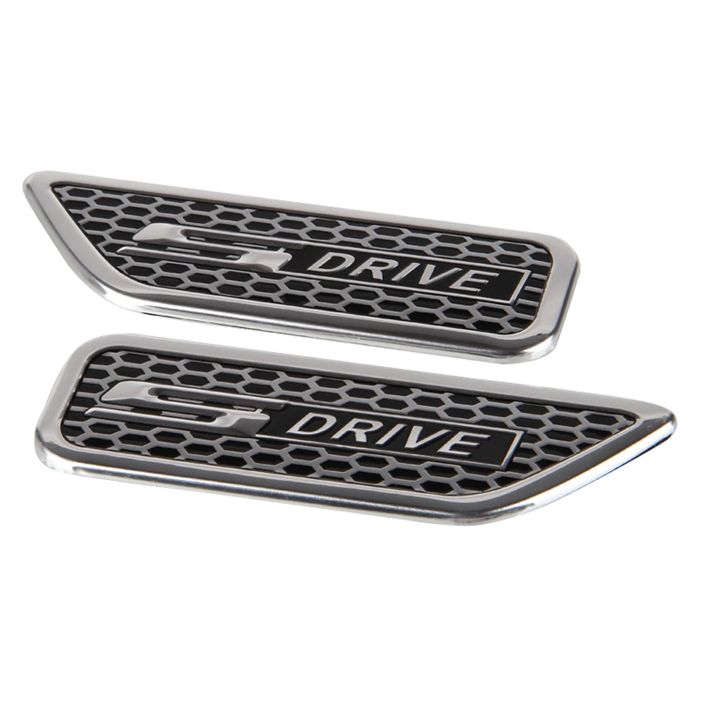 Автомобильные аксессуары бампер Стикеры знак украшения для S-DRIVE логотип BMW 116i 218i