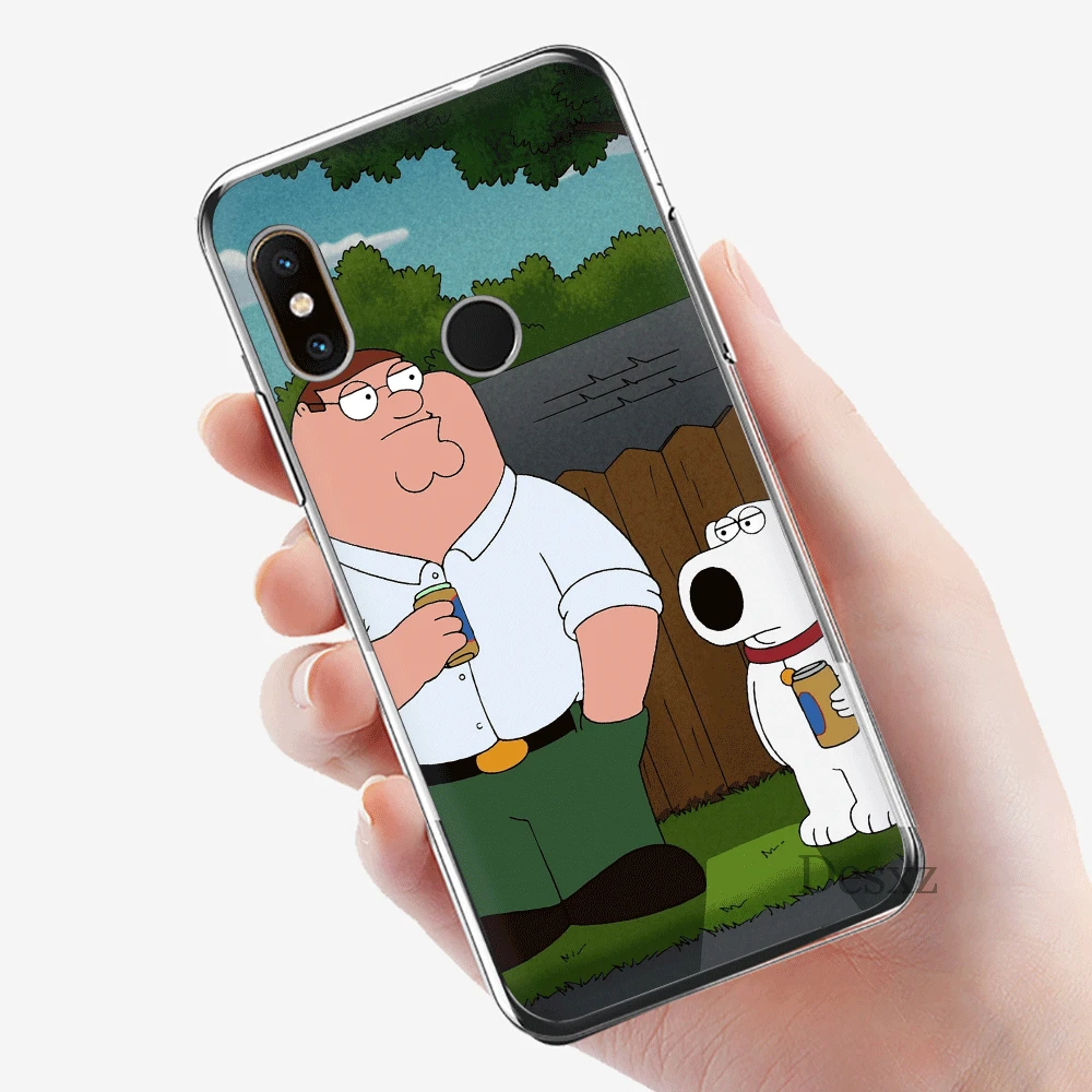 Чехол для мобильного телефона из ТПУ для Xiaomi Redmi Note 7 8 Pro 4 Note 4X5 5A 6 Чехол для семьи с рисунком
